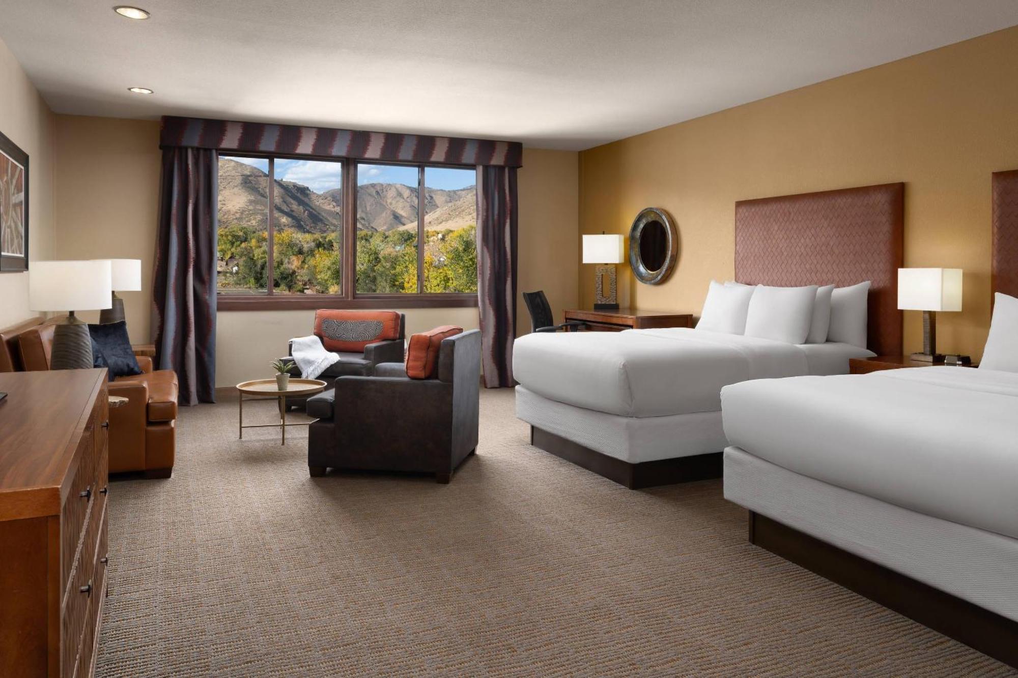 Deluxe Queen Room Two Queen Beds